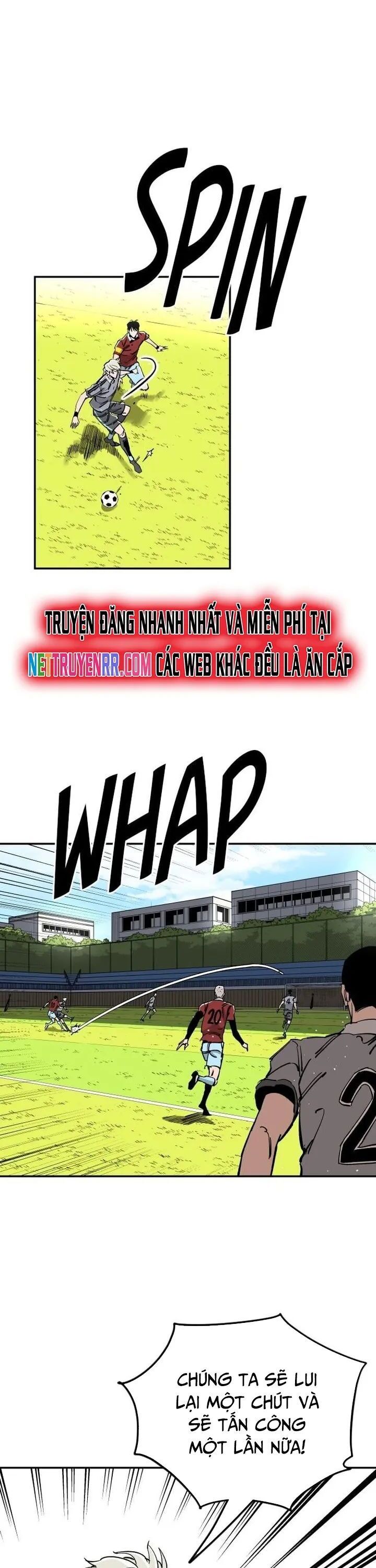 Sân Cỏ Chiến Kí Chapter 121 - 28