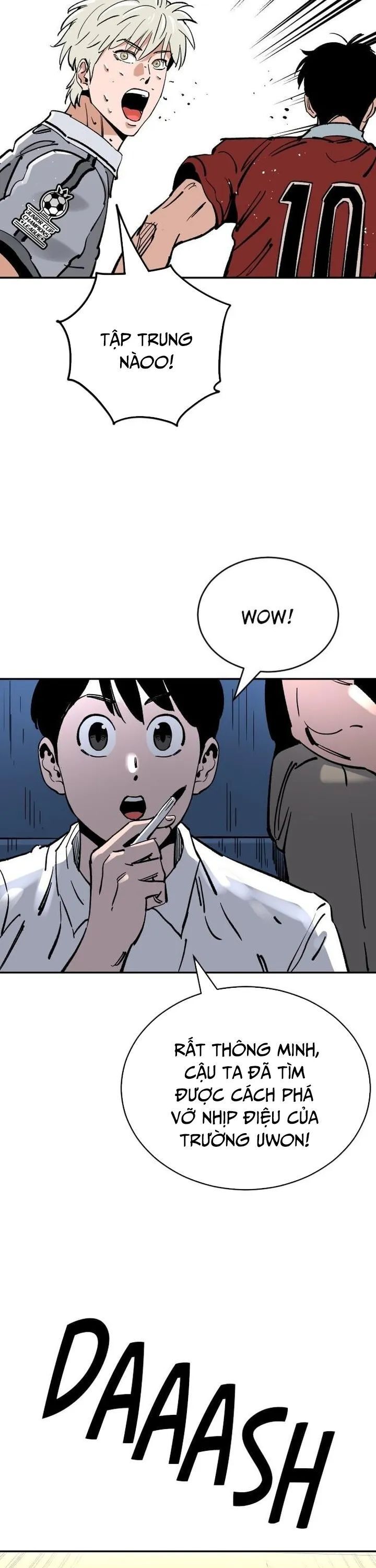Sân Cỏ Chiến Kí Chapter 121 - 29
