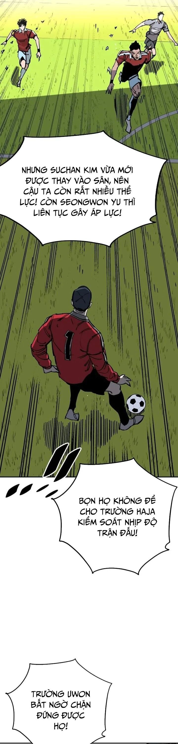 Sân Cỏ Chiến Kí Chapter 121 - 30