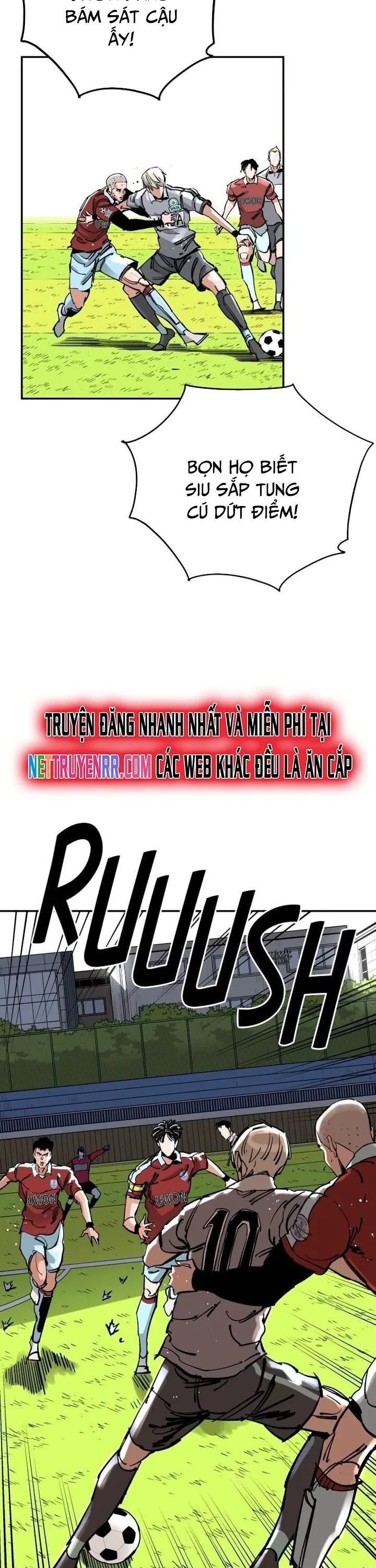 Sân Cỏ Chiến Kí Chapter 121 - 34