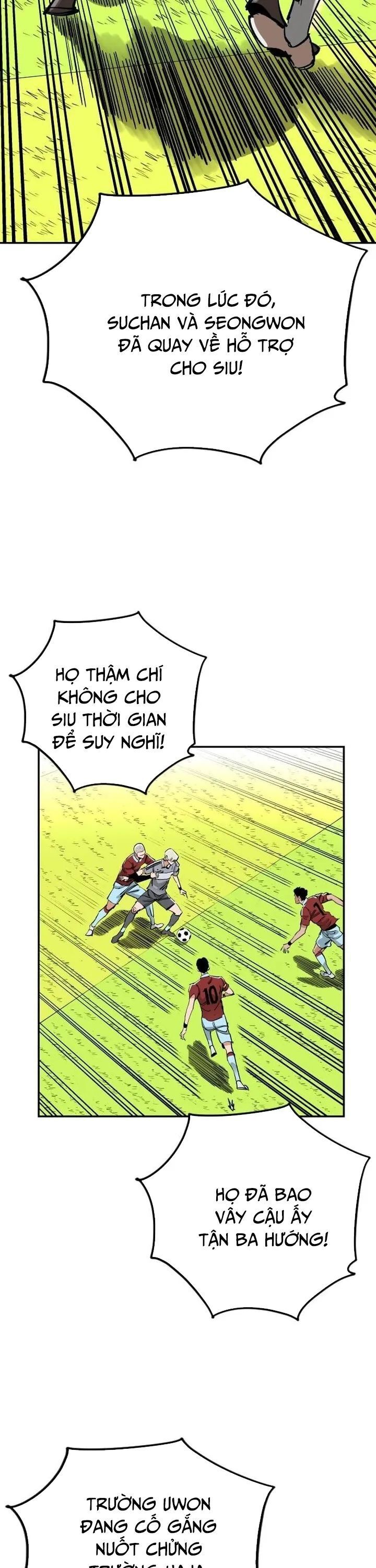 Sân Cỏ Chiến Kí Chapter 121 - 35