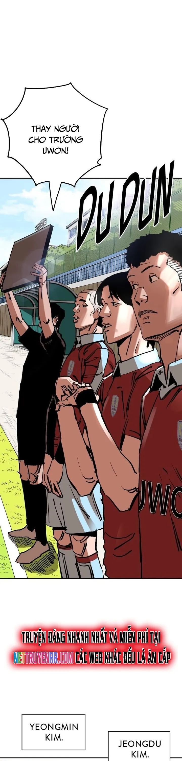 Sân Cỏ Chiến Kí Chapter 121 - 5