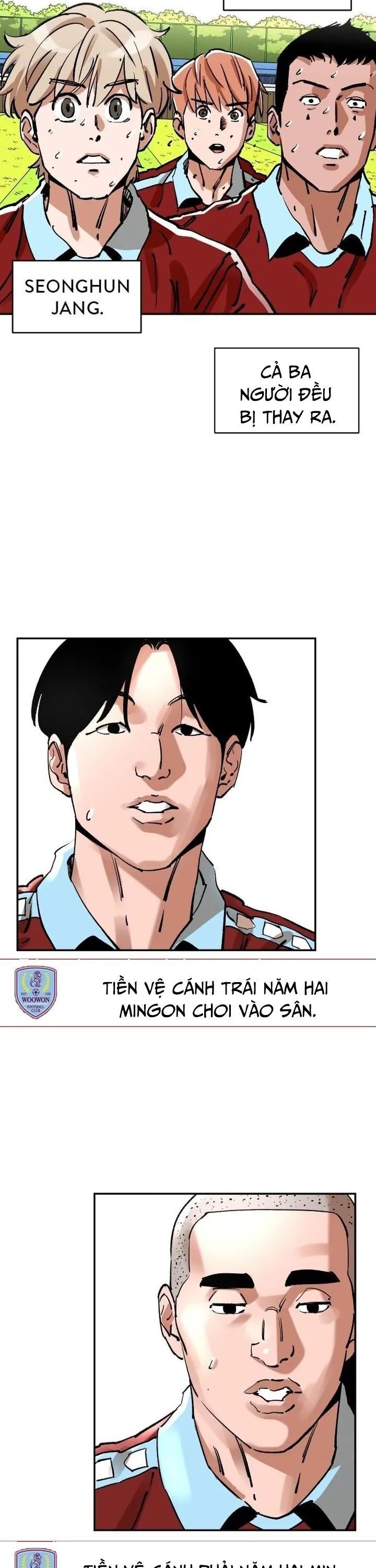 Sân Cỏ Chiến Kí Chapter 121 - 6