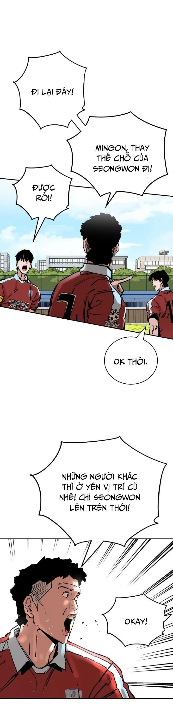 Sân Cỏ Chiến Kí Chapter 121 - 9