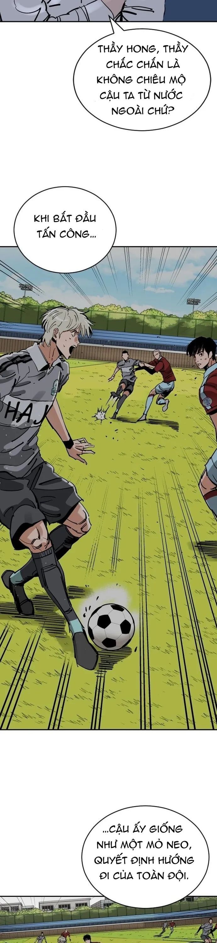 Sân Cỏ Chiến Kí Chapter 122 - 11