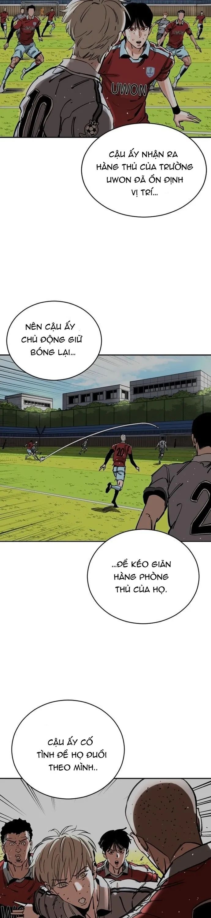 Sân Cỏ Chiến Kí Chapter 122 - 13