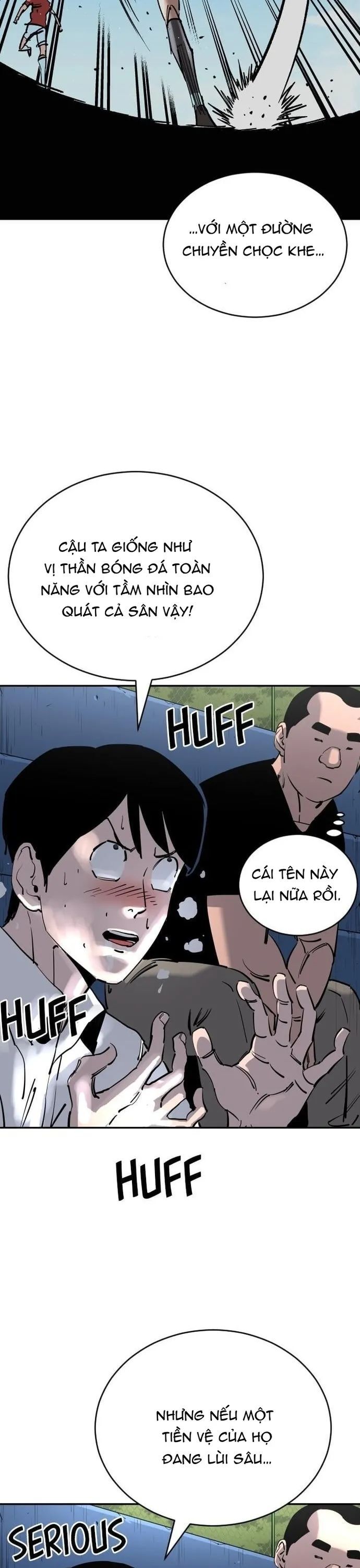 Sân Cỏ Chiến Kí Chapter 122 - 16