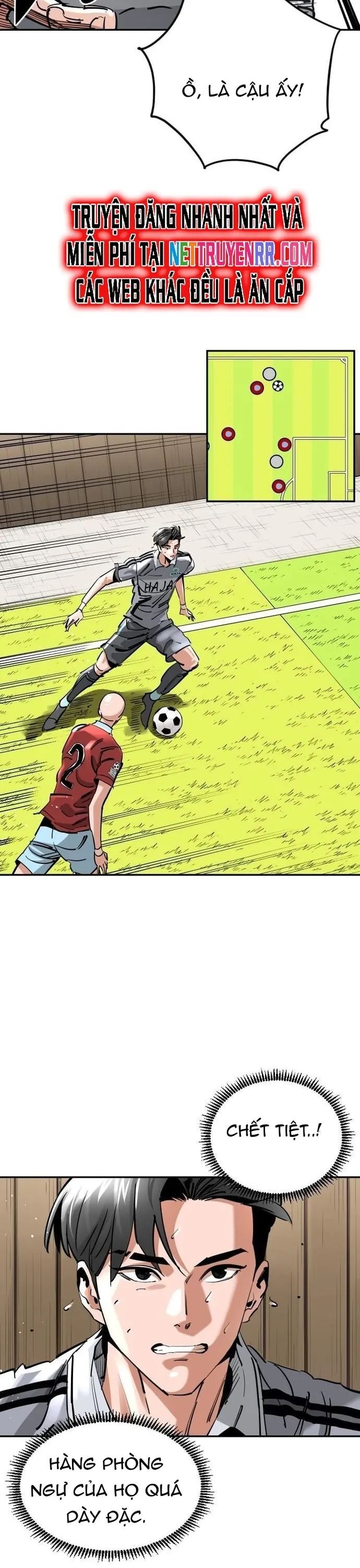 Sân Cỏ Chiến Kí Chapter 122 - 21