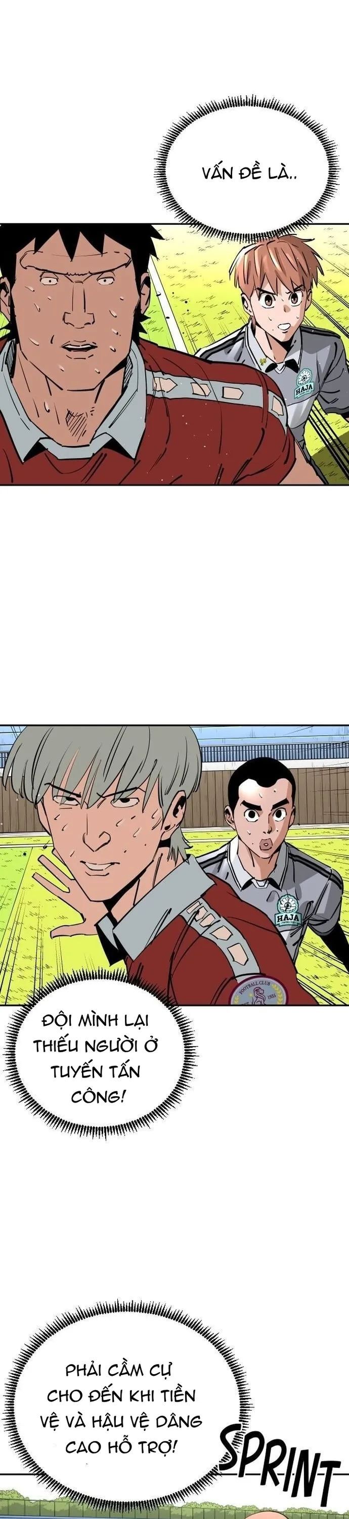 Sân Cỏ Chiến Kí Chapter 122 - 22