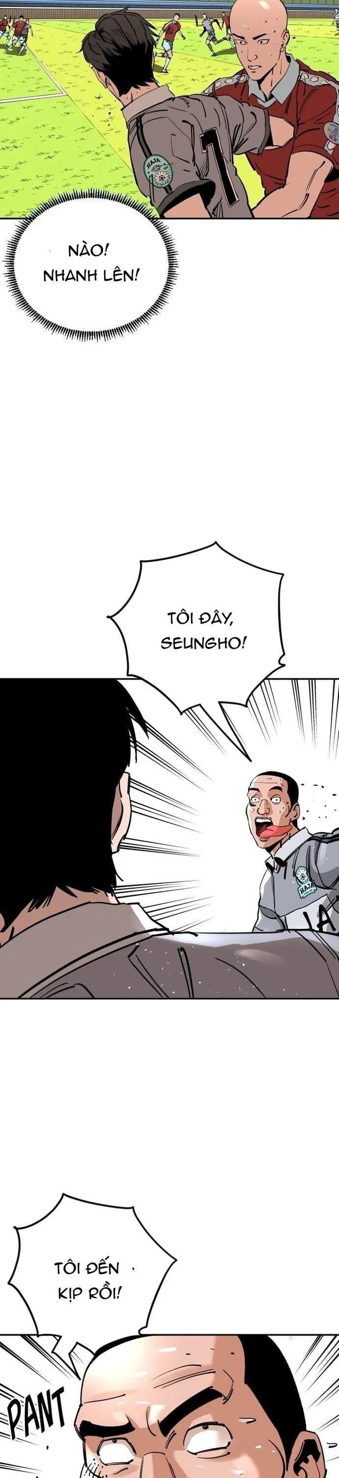 Sân Cỏ Chiến Kí Chapter 122 - 23