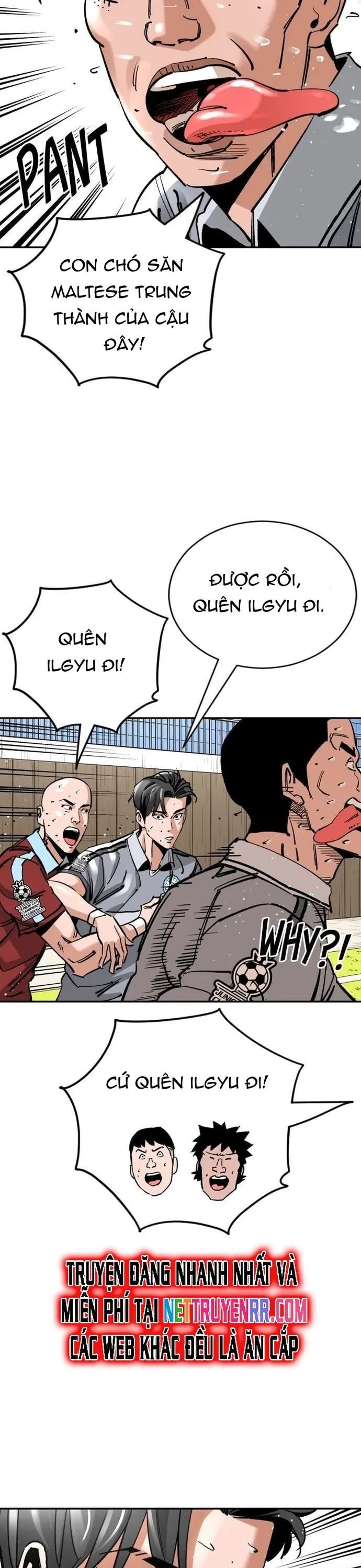 Sân Cỏ Chiến Kí Chapter 122 - 24