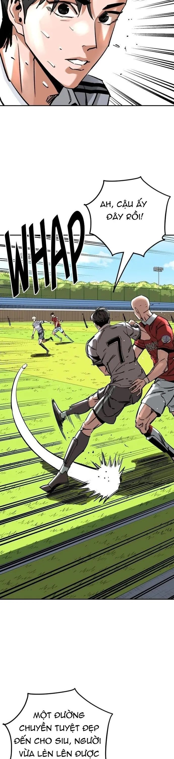 Sân Cỏ Chiến Kí Chapter 122 - 25