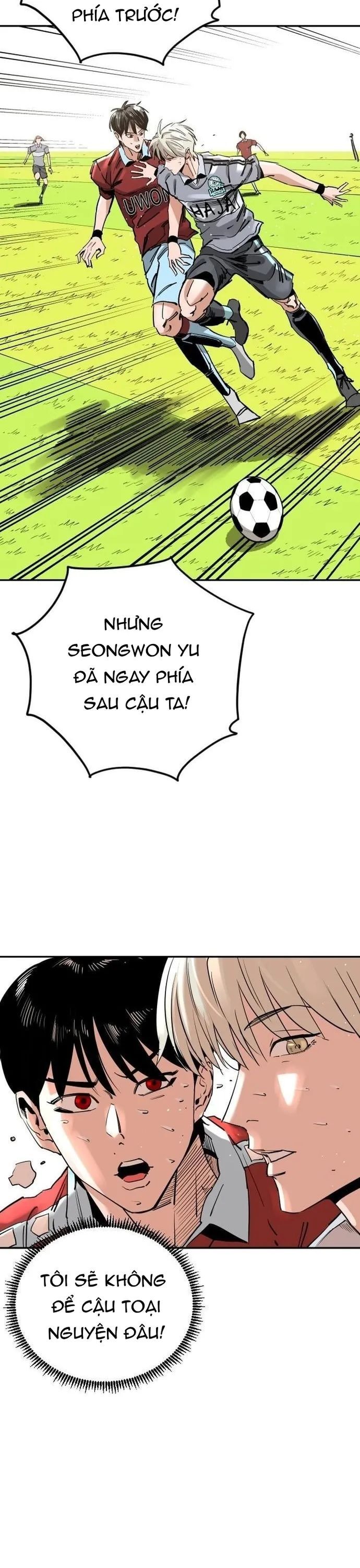 Sân Cỏ Chiến Kí Chapter 122 - 26