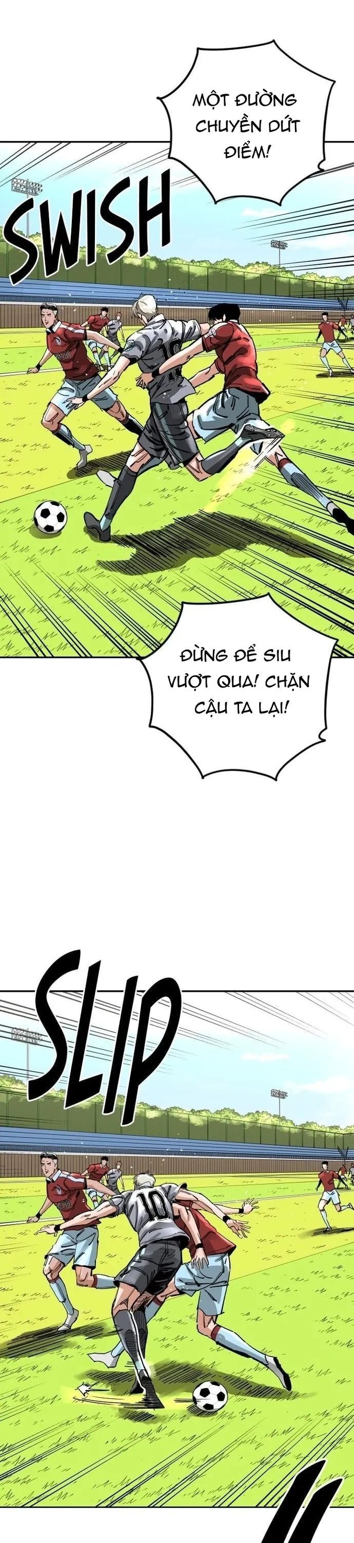 Sân Cỏ Chiến Kí Chapter 122 - 27