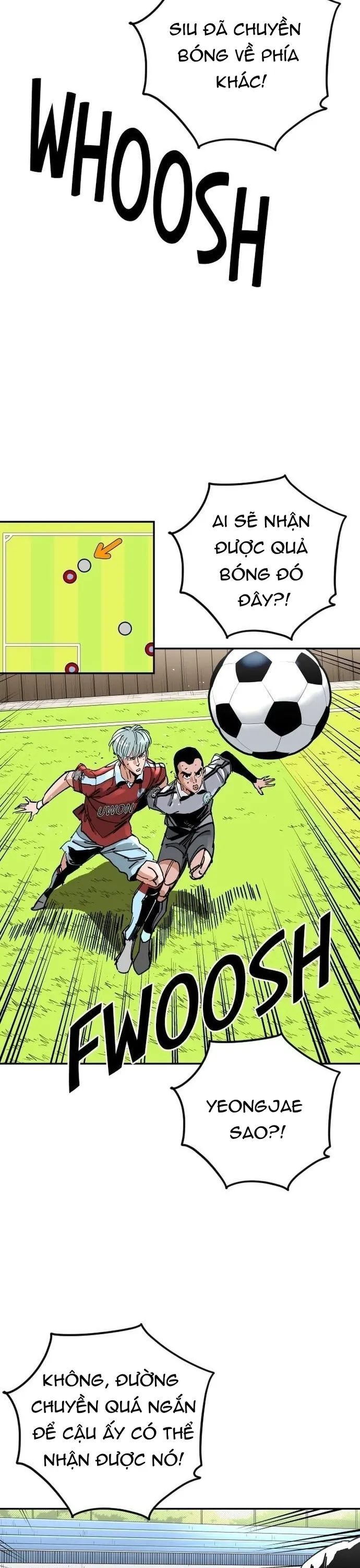 Sân Cỏ Chiến Kí Chapter 122 - 30