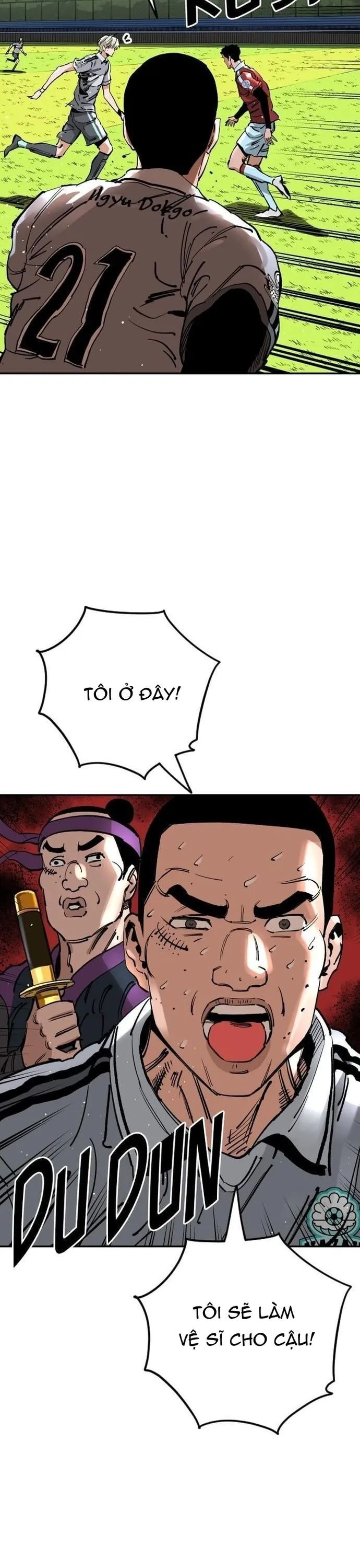 Sân Cỏ Chiến Kí Chapter 122 - 4