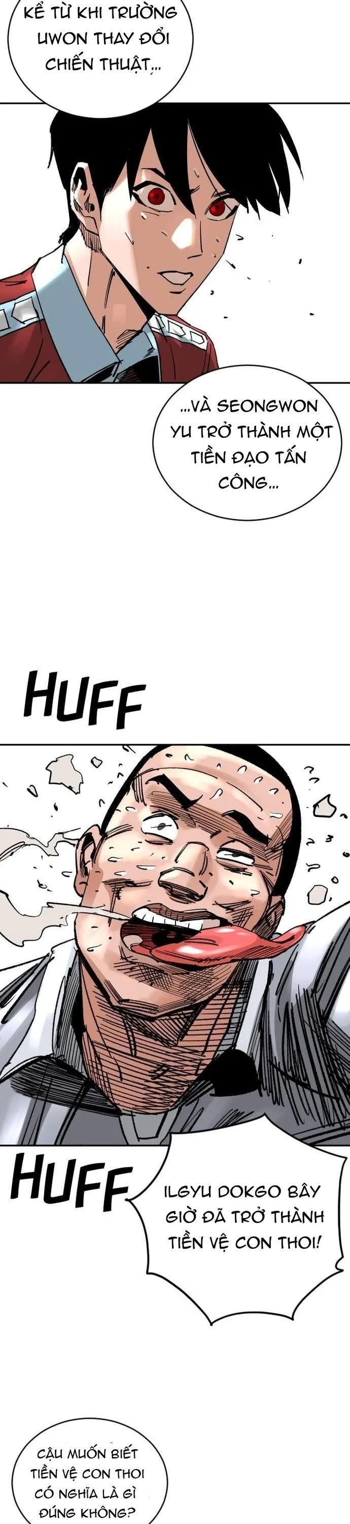 Sân Cỏ Chiến Kí Chapter 122 - 34