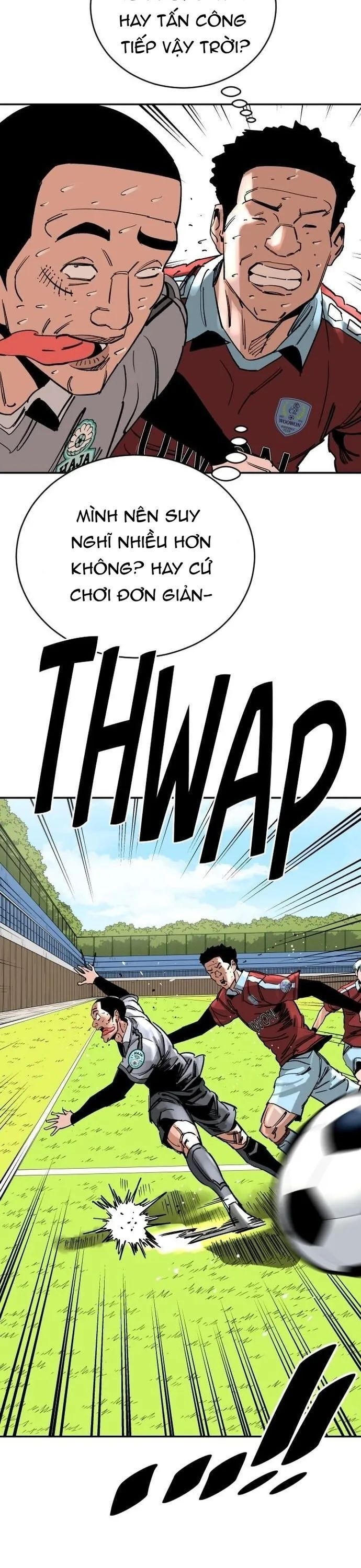 Sân Cỏ Chiến Kí Chapter 122 - 38