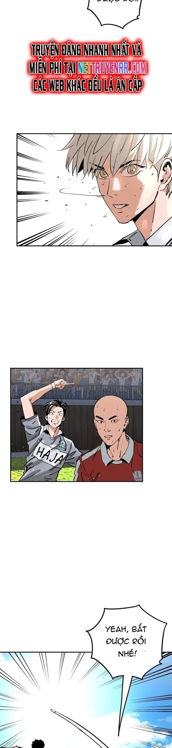 Sân Cỏ Chiến Kí Chapter 122 - 7