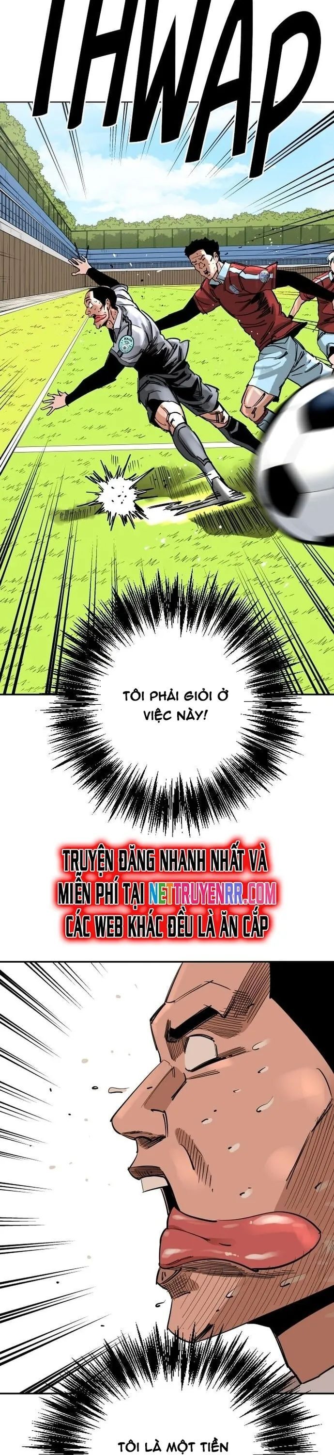 Sân Cỏ Chiến Kí Chapter 123 - 12