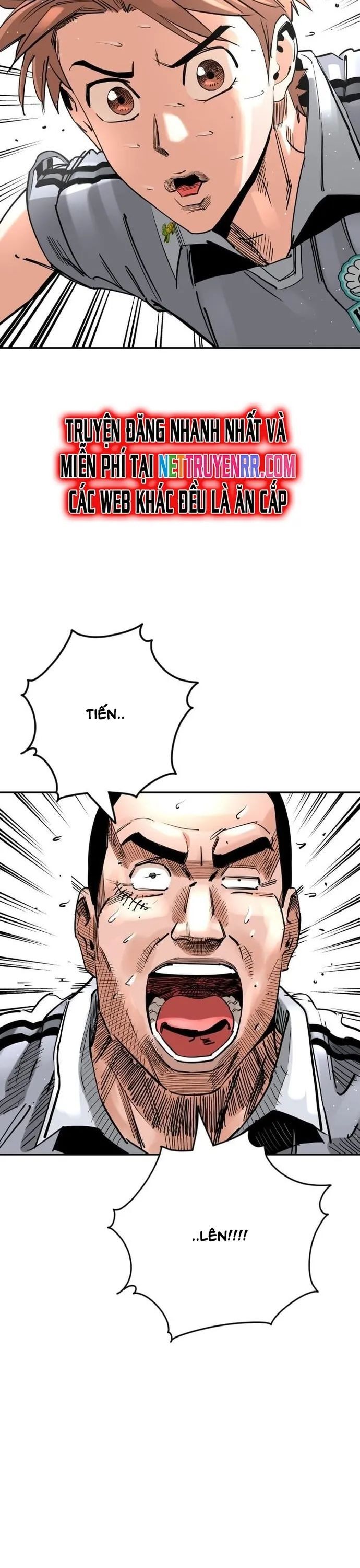 Sân Cỏ Chiến Kí Chapter 123 - 16