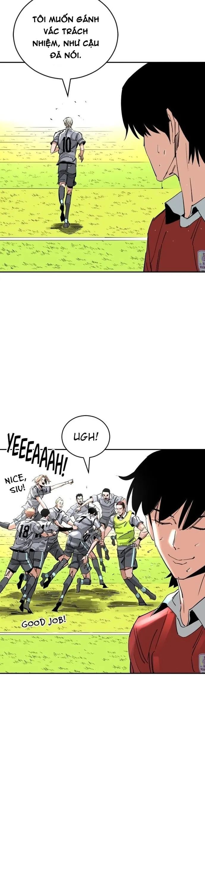 Sân Cỏ Chiến Kí Chapter 123 - 22