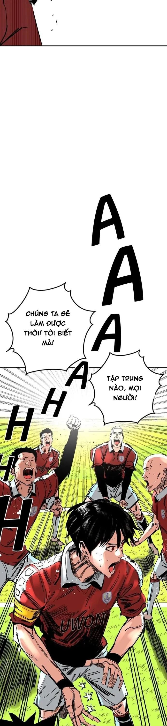 Sân Cỏ Chiến Kí Chapter 123 - 24