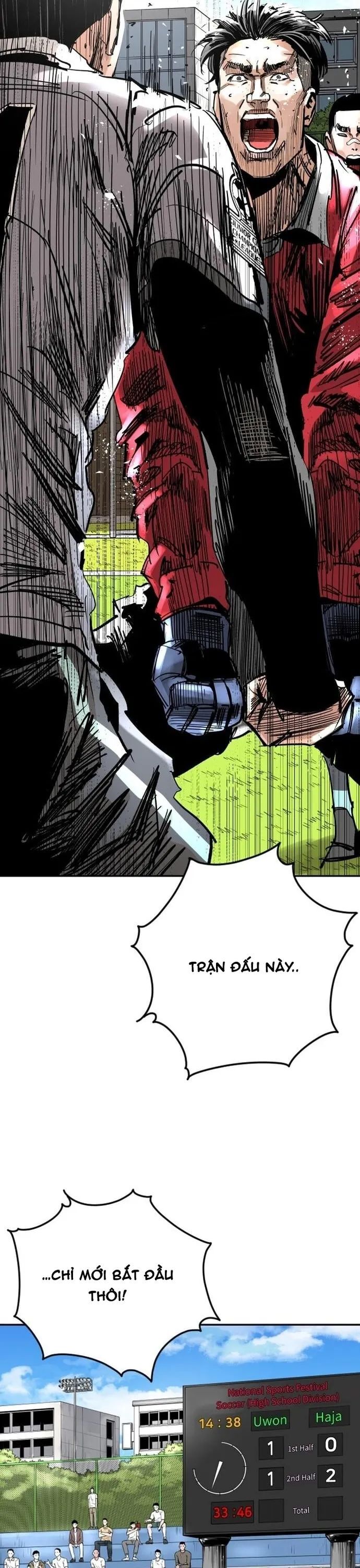 Sân Cỏ Chiến Kí Chapter 123 - 26