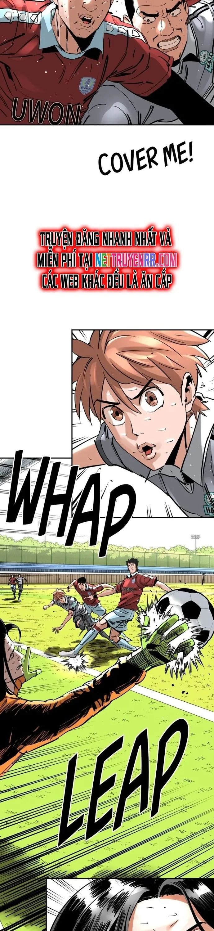 Sân Cỏ Chiến Kí Chapter 123 - 28
