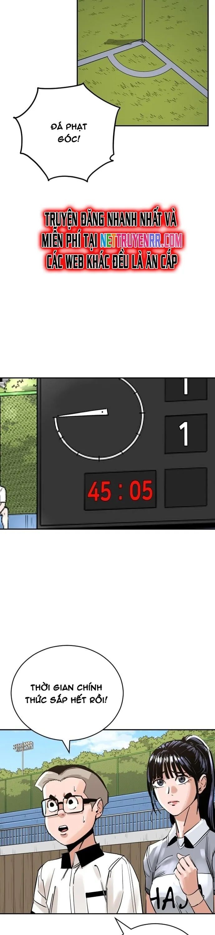 Sân Cỏ Chiến Kí Chapter 123 - 33