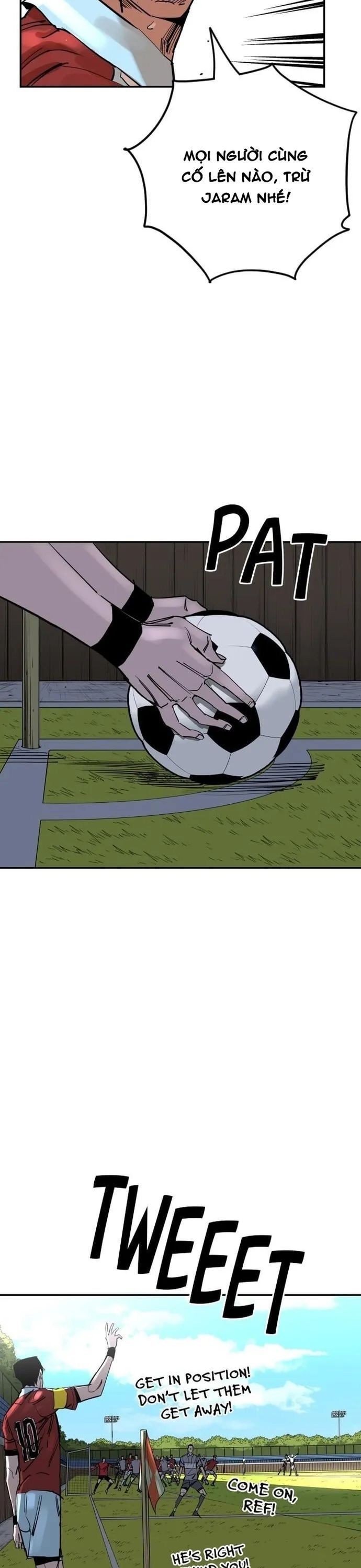 Sân Cỏ Chiến Kí Chapter 123 - 35