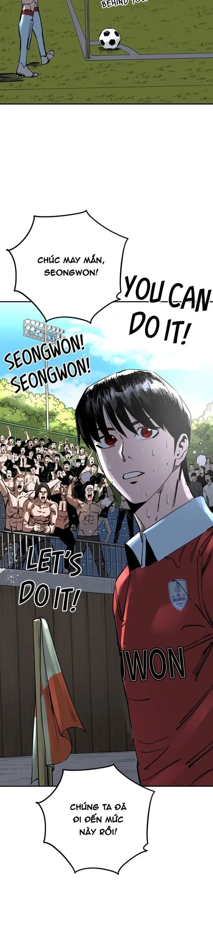 Sân Cỏ Chiến Kí Chapter 123 - 36