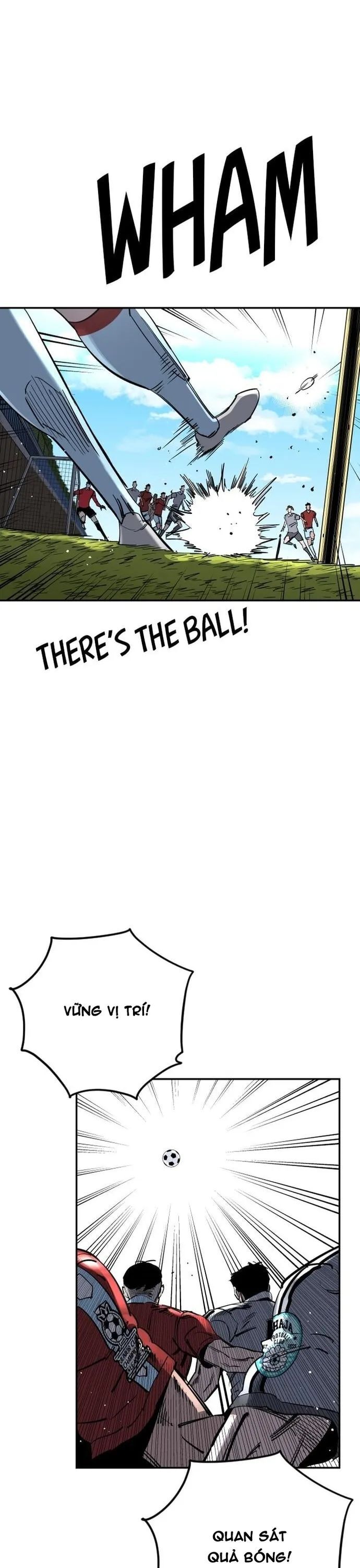 Sân Cỏ Chiến Kí Chapter 123 - 37