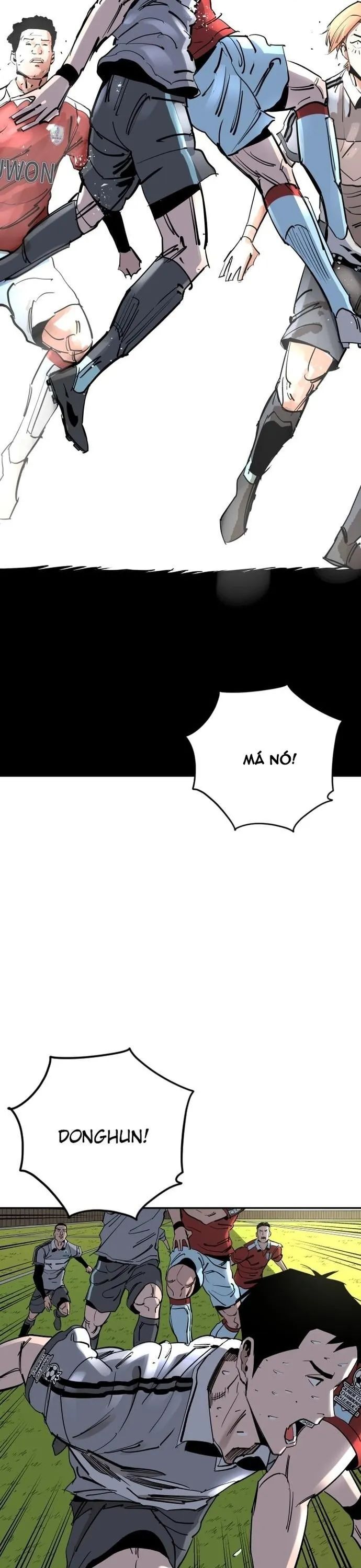 Sân Cỏ Chiến Kí Chapter 123 - 39