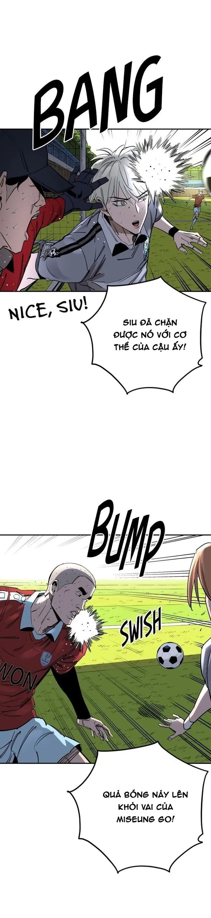 Sân Cỏ Chiến Kí Chapter 123 - 42