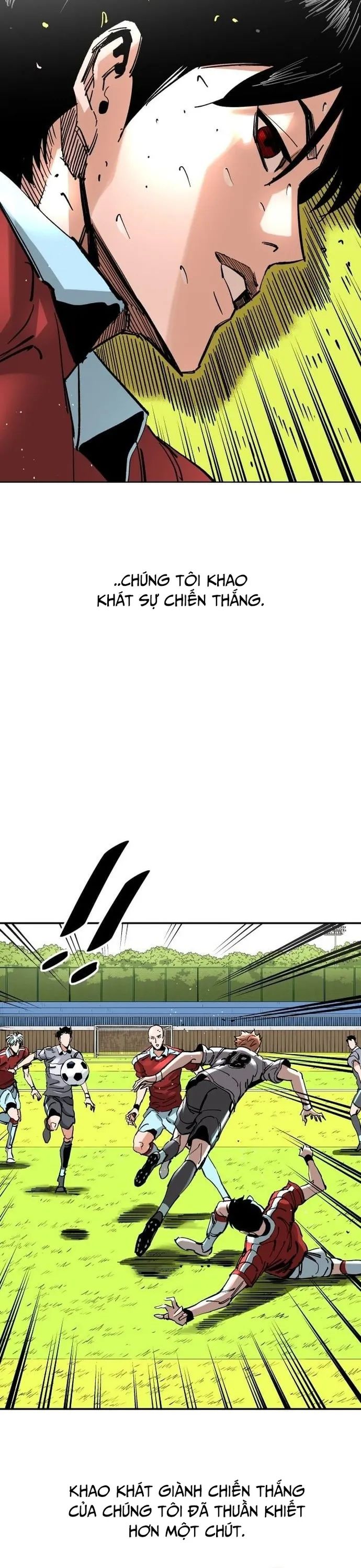 Sân Cỏ Chiến Kí Chapter 124 - 15