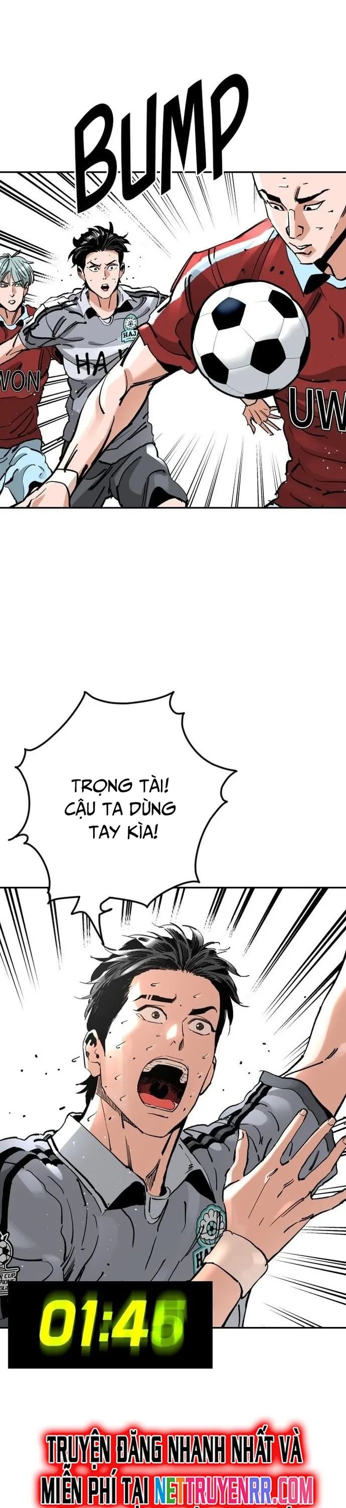 Sân Cỏ Chiến Kí Chapter 124 - 17