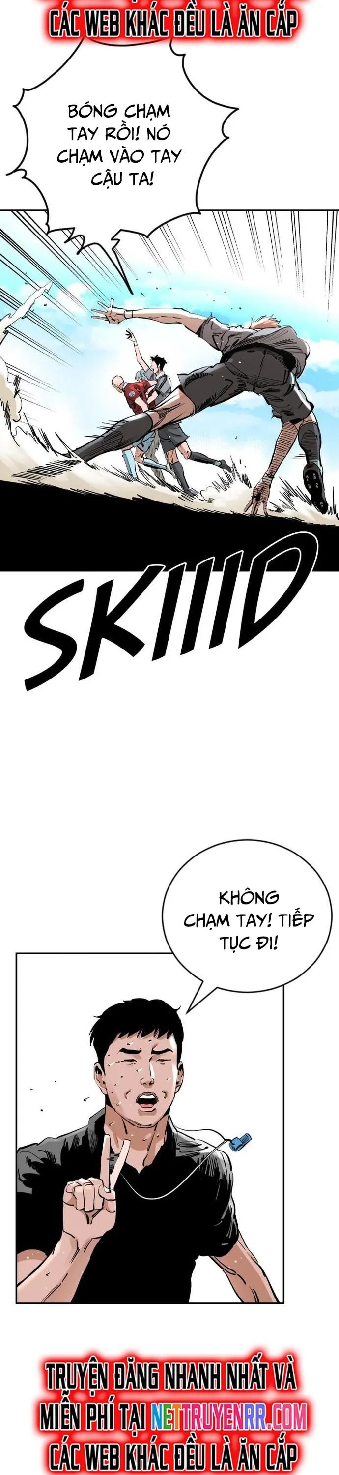 Sân Cỏ Chiến Kí Chapter 124 - 18