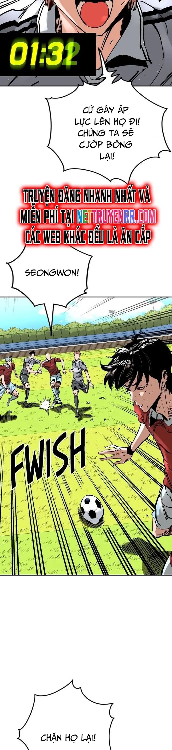 Sân Cỏ Chiến Kí Chapter 124 - 20