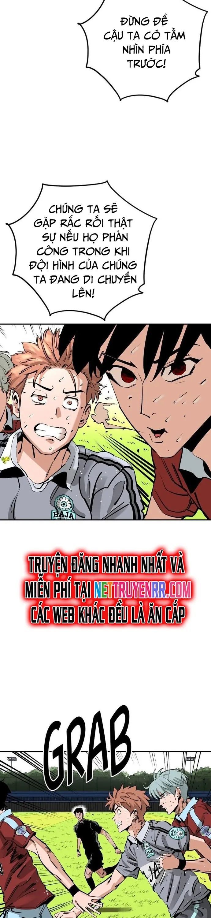 Sân Cỏ Chiến Kí Chapter 124 - 22