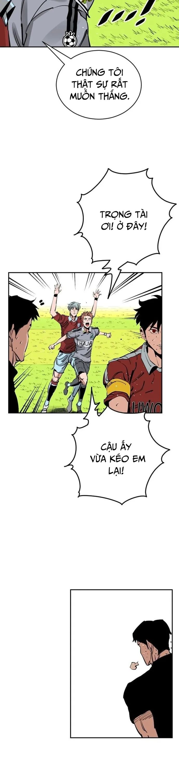 Sân Cỏ Chiến Kí Chapter 124 - 24