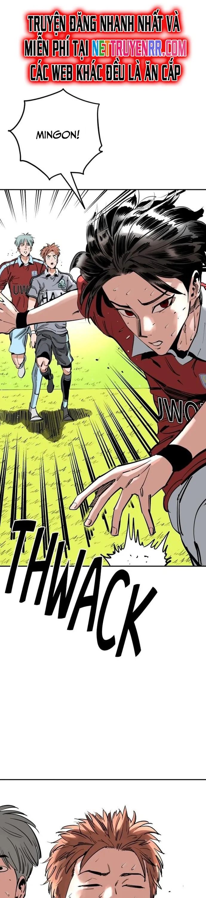 Sân Cỏ Chiến Kí Chapter 124 - 25