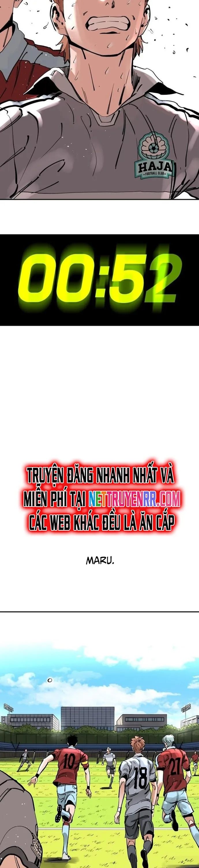 Sân Cỏ Chiến Kí Chapter 124 - 26