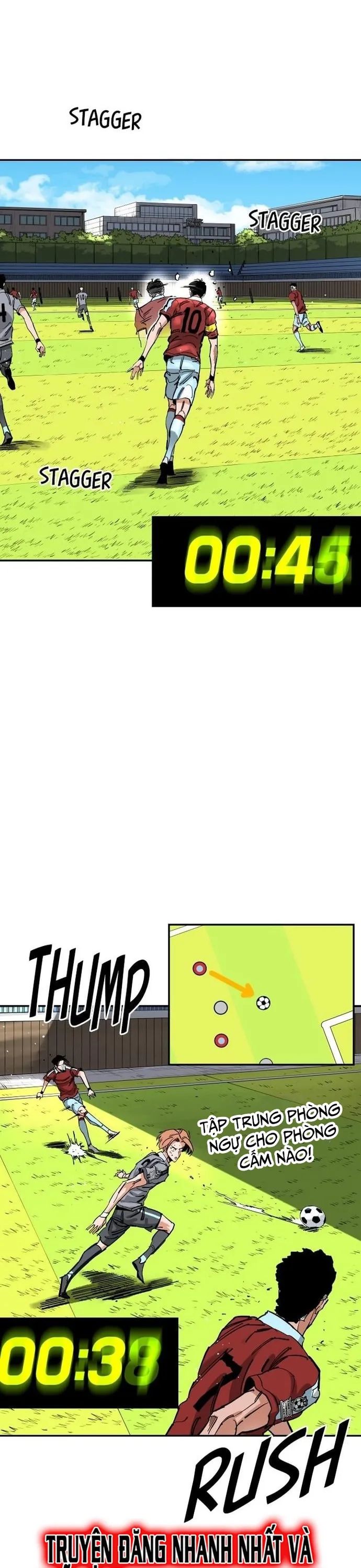 Sân Cỏ Chiến Kí Chapter 124 - 28