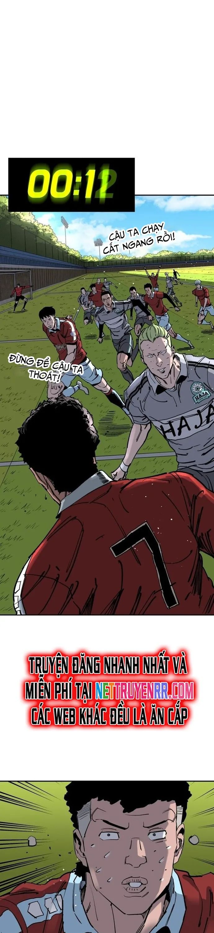 Sân Cỏ Chiến Kí Chapter 124 - 32