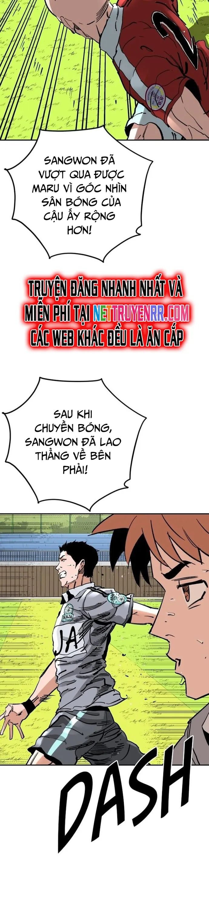 Sân Cỏ Chiến Kí Chapter 124 - 8