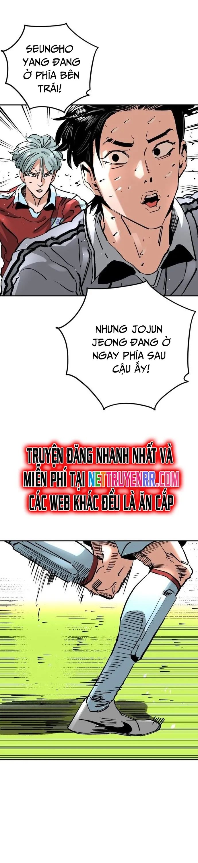 Sân Cỏ Chiến Kí Chapter 124 - 9