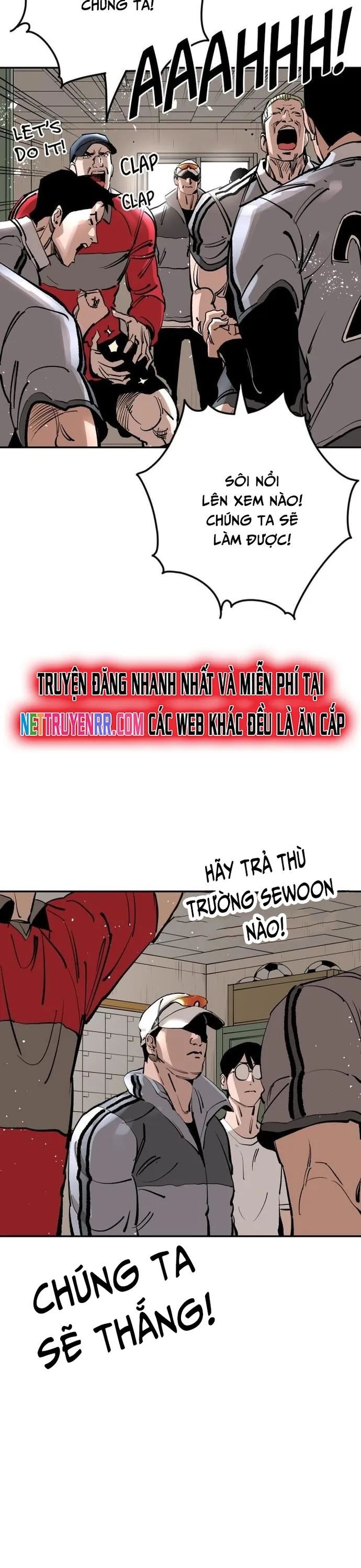Sân Cỏ Chiến Kí Chapter 125 - 23