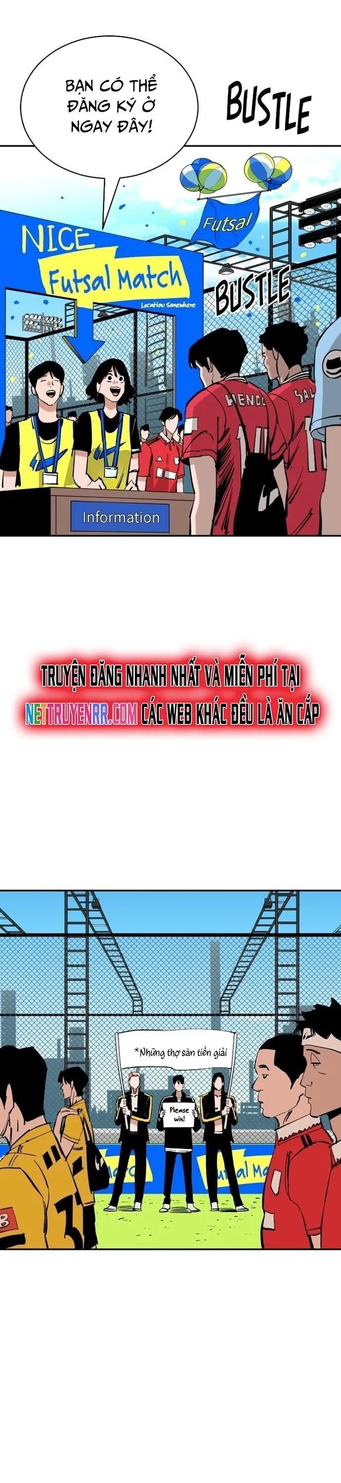 Sân Cỏ Chiến Kí Chapter 127.1 - 31