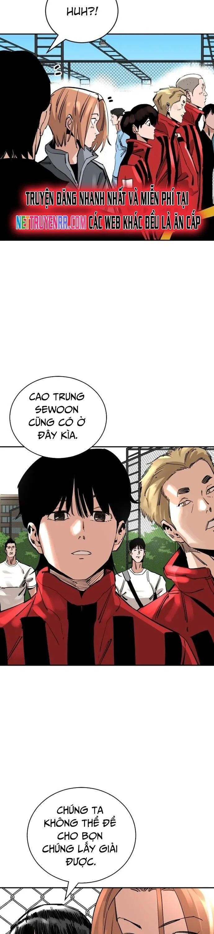 Sân Cỏ Chiến Kí Chapter 127.1 - 34